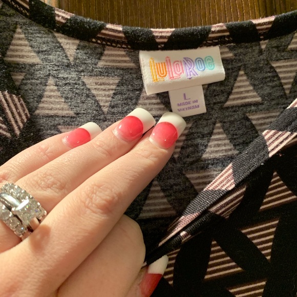 LuLaRoe Carly size Large - Picture 3 of 3